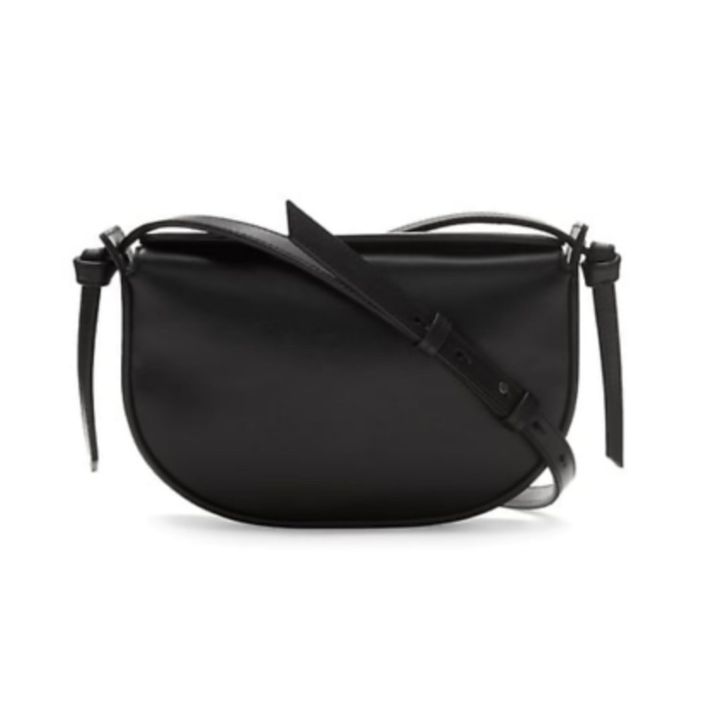 NWOT Banana Republic Street Half Moon Crossbody